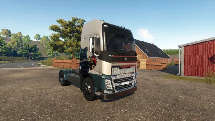 Truck Driver - French Paint Jobs DLC — скриншот 4
