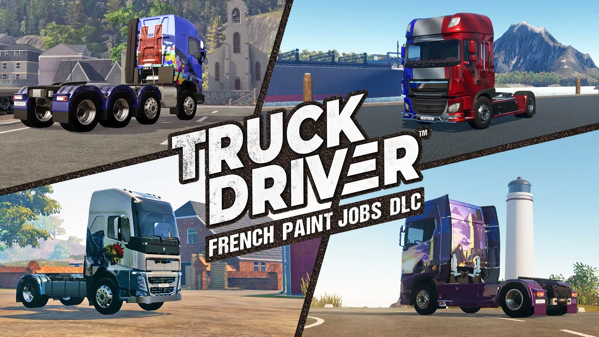 Truck Driver - French Paint Jobs DLC — трейлер