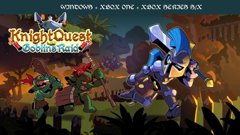 Knight Quest: Goblins Raid Xbox + Windows Bundle