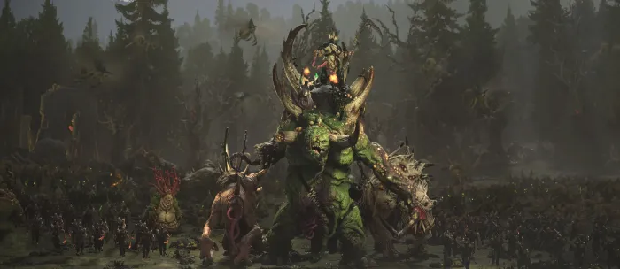Total War: WARHAMMER III — Lords of the End Times — скриншот 3