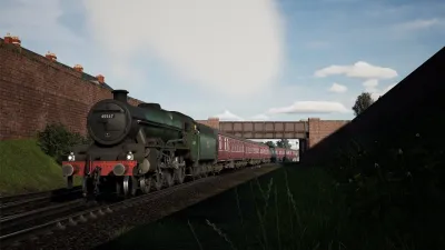 Train Sim World® 4 Compatible: Spirit of Steam: Liverpool Lime Street - Crewe — скриншот 2
