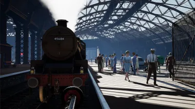 Train Sim World® 4 Compatible: Spirit of Steam: Liverpool Lime Street - Crewe — скриншот 4