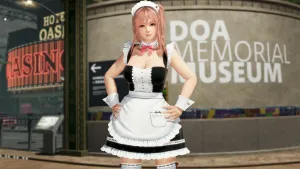 [Возрождение] DOA6: костюм горничной для Хоноки