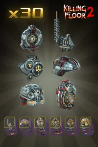 Набор со снаряжением «Разрушения в антиутопии»