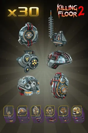 Набор со снаряжением «Разрушения в антиутопии»