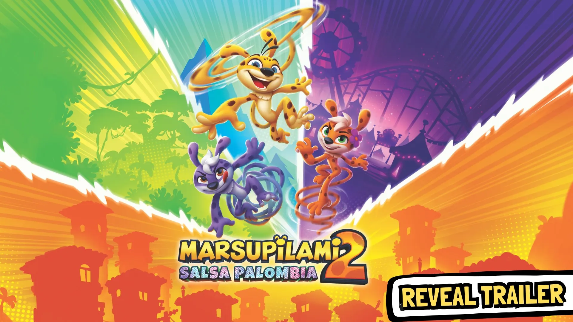 Marsupilami 2 – Salsa Palombia — трейлер