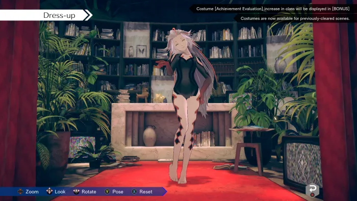 AI: THE SOMNIUM FILES - nirvanA Initiative DLC Monochrome Set — скриншот 1
