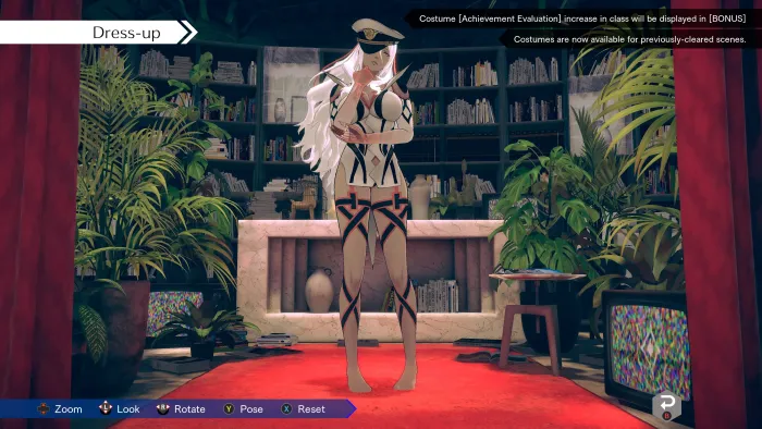 AI: THE SOMNIUM FILES - nirvanA Initiative DLC Monochrome Set — скриншот 2