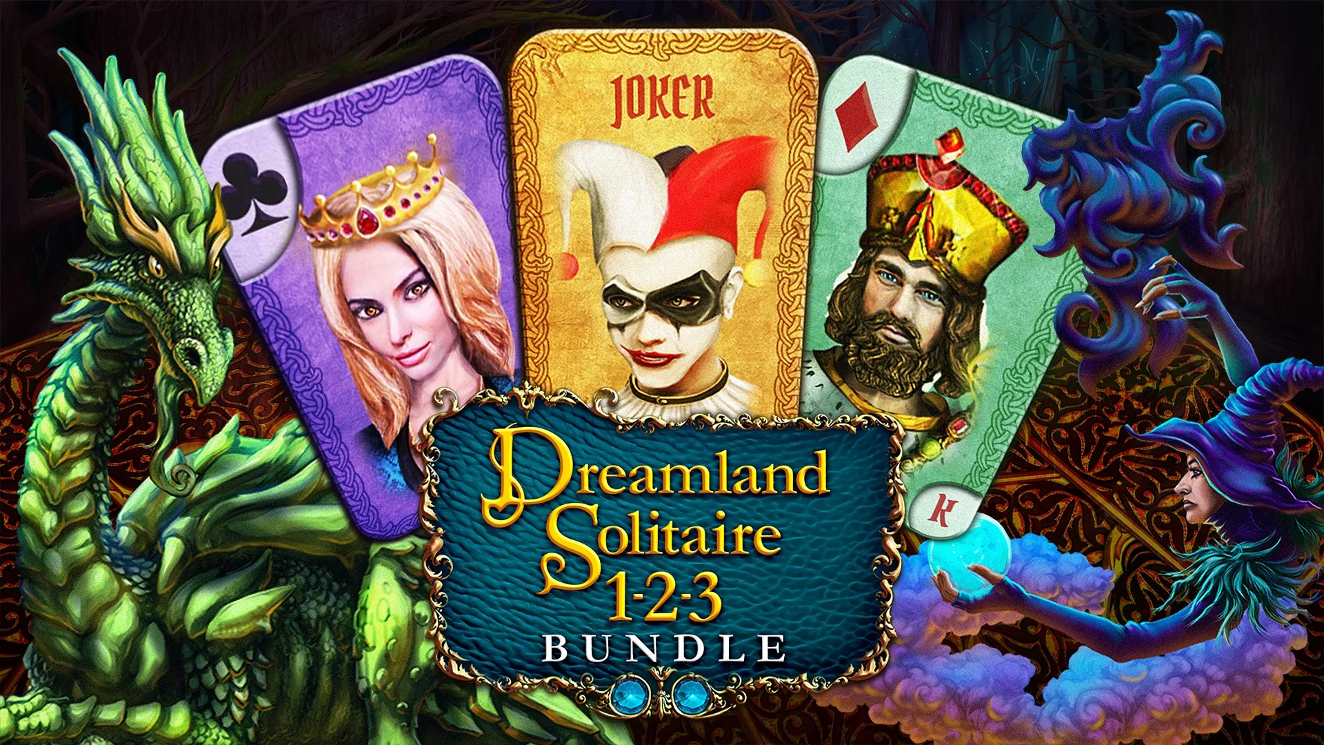 Dreamland Solitaire Bundle — трейлер