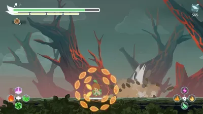 Silver Axe - The Honest Elf — скриншот 1