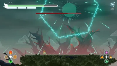 Silver Axe - The Honest Elf — скриншот 2