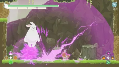 Silver Axe - The Honest Elf — скриншот 3