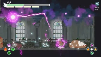 Silver Axe - The Honest Elf — скриншот 4