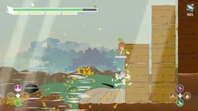 Silver Axe - The Honest Elf — скриншот 8