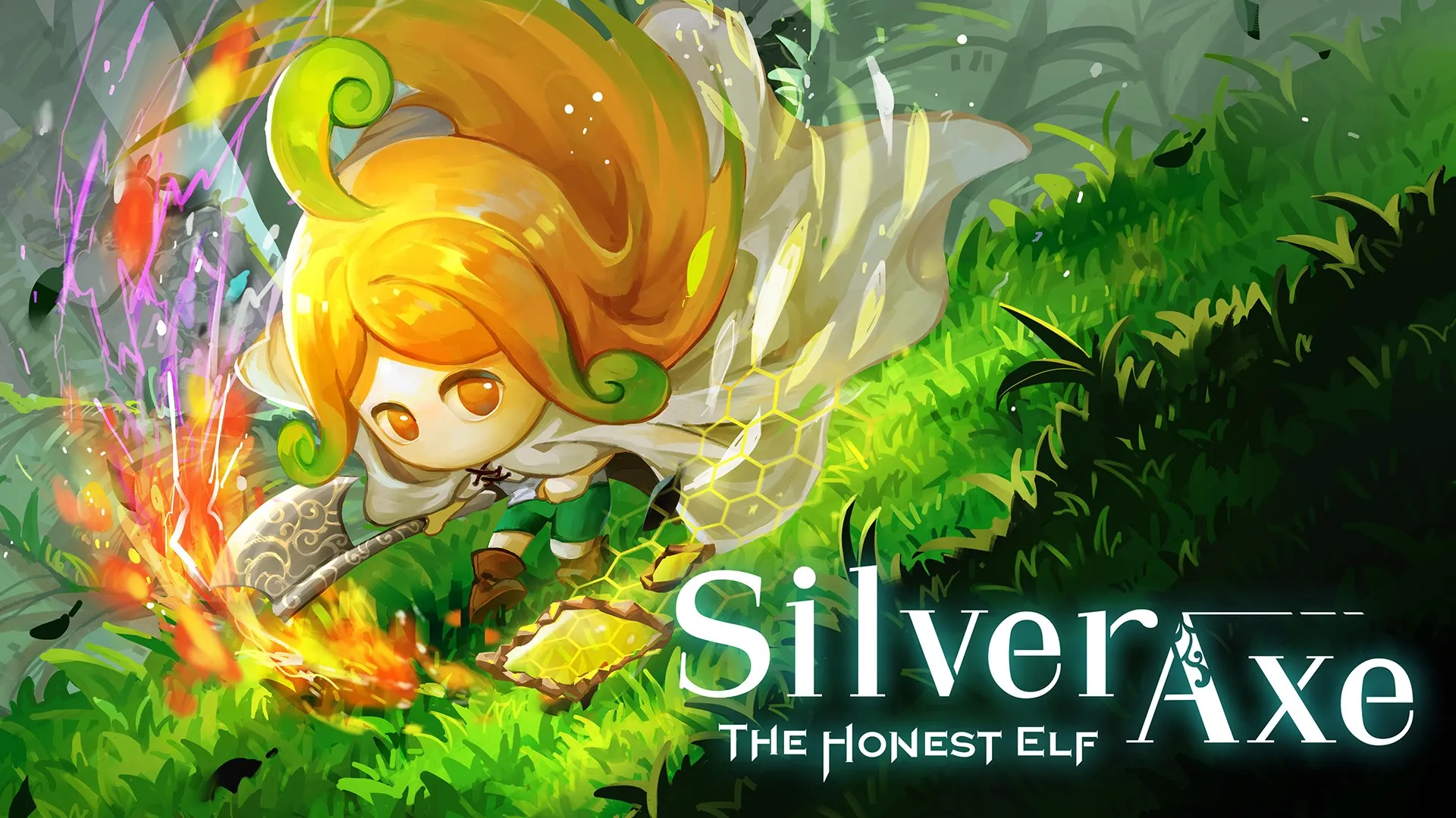 Silver Axe - The Honest Elf — трейлер
