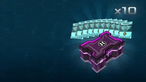 Ящик с оружием Horzine | тип 11: серебр. набор