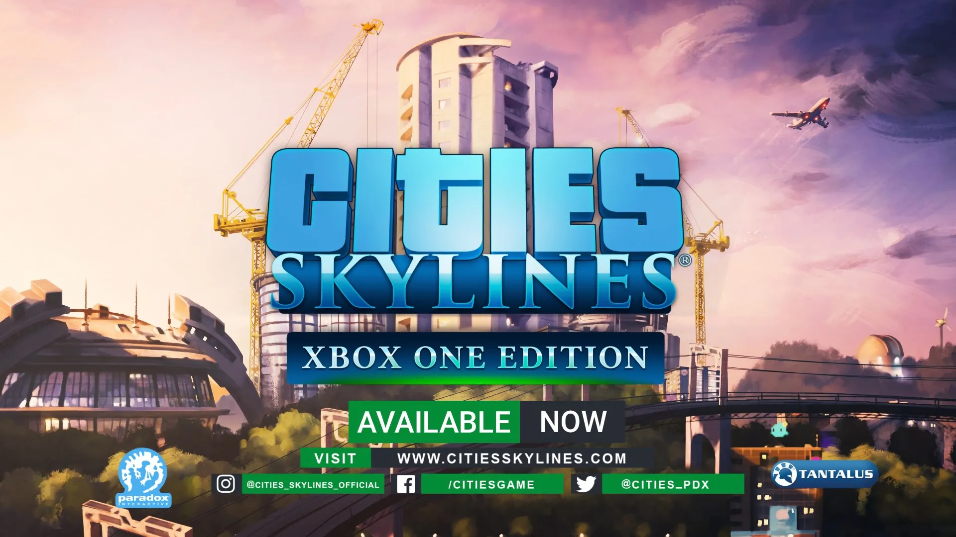 Cities: Skylines - Premium Edition 2 — трейлер
