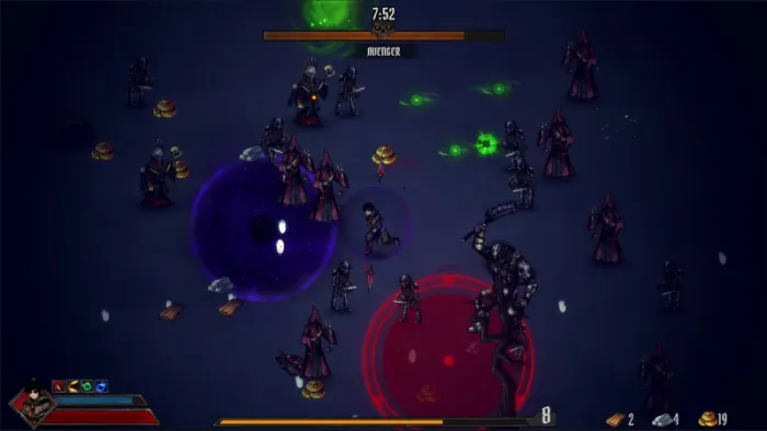 Whacking Hell! — скриншот 3