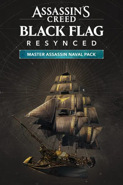 Assassin's Creed Black Flag Resynced: «Мастер-ассасин» (для корабля)