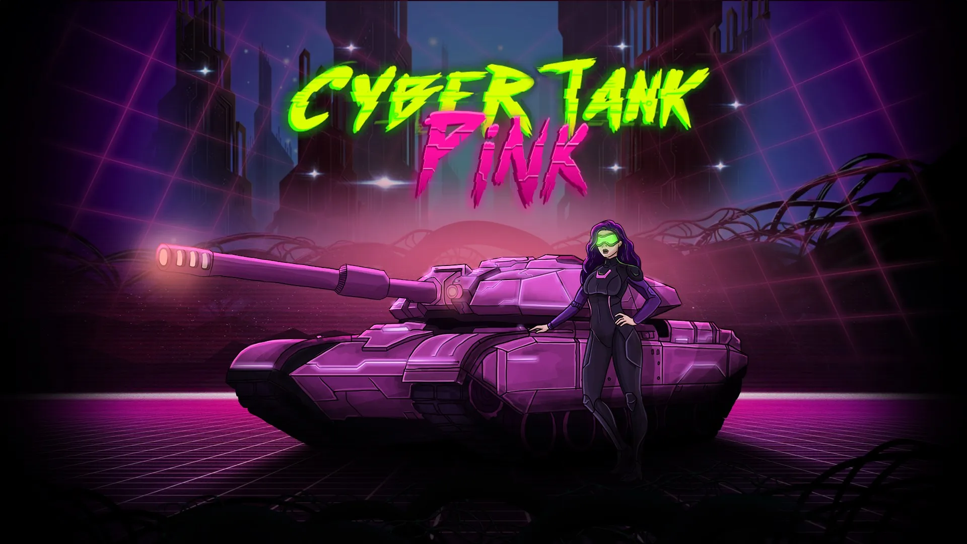 Cyber Tank Pink (Xbox One)