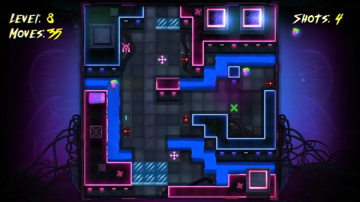 Cyber Tank Pink (Xbox One) — скриншот 3