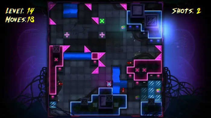 Cyber Tank Pink (Xbox One) — скриншот 4