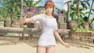 [Возвращение] DOA6 Костюм «Жаркое лето» — Касуми