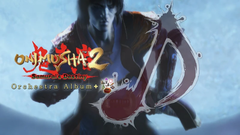 Onimusha 2: набор с оркестровым альбомом