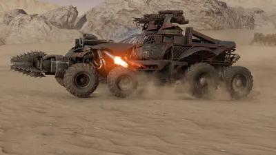 Crossout - Всадники апокалипсиса: Голод — скриншот 1