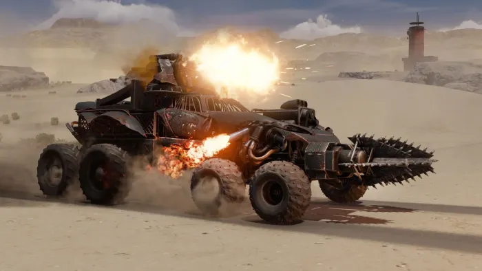 Crossout - Всадники апокалипсиса: Голод — скриншот 3