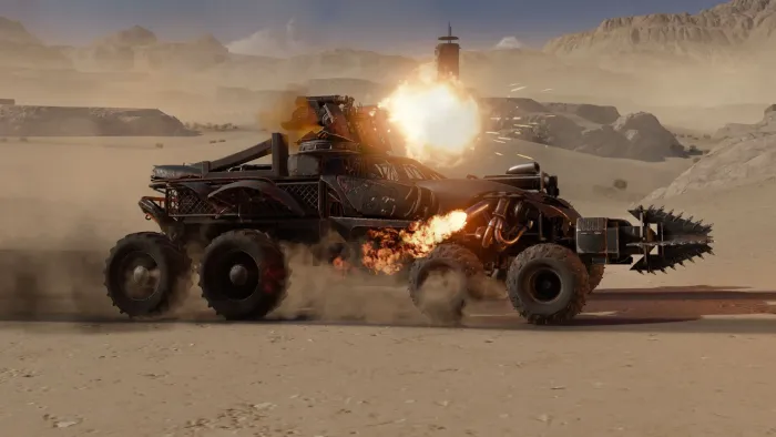 Crossout - Всадники апокалипсиса: Голод — скриншот 4