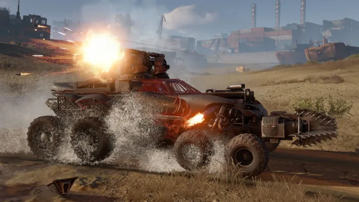 Crossout - Всадники апокалипсиса: Голод — скриншот 5