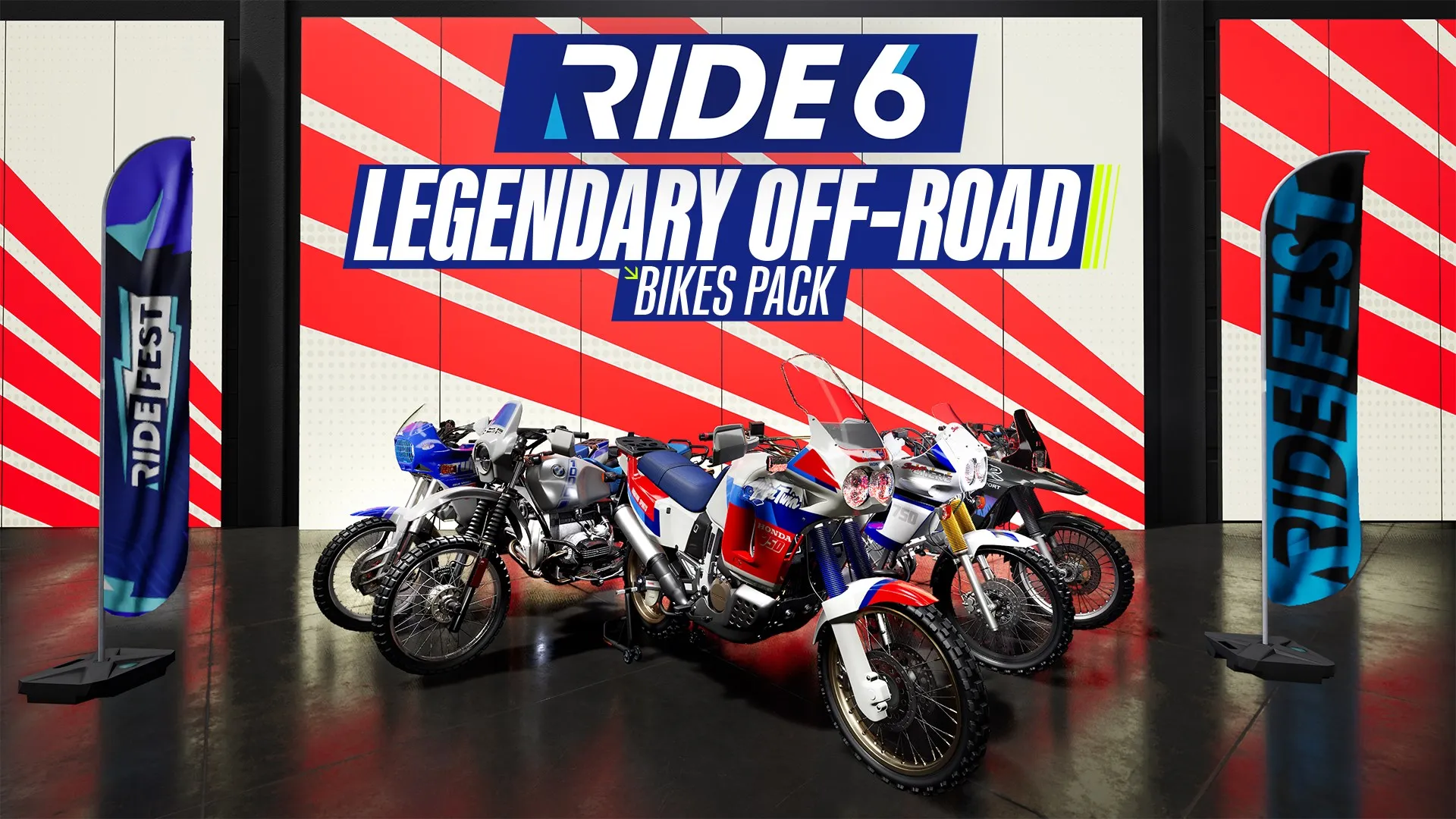 RIDE 6 - Legendary Off-Road Bikes Pack