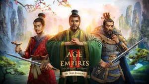 Age of Empires II: DE - The Three Kingdoms