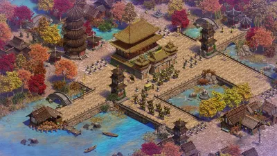 Age of Empires II: DE - The Three Kingdoms — скриншот 2