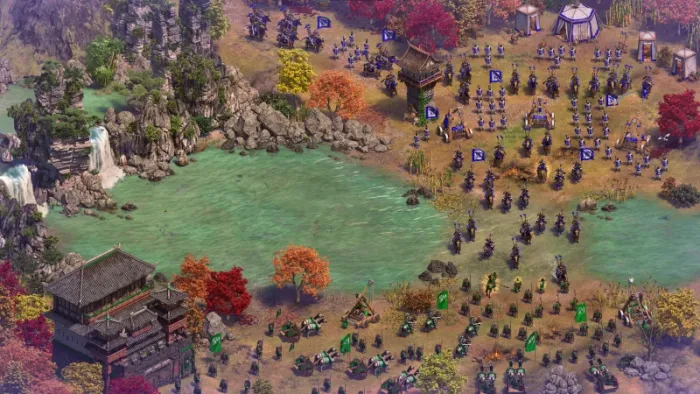 Age of Empires II: DE - The Three Kingdoms — скриншот 3