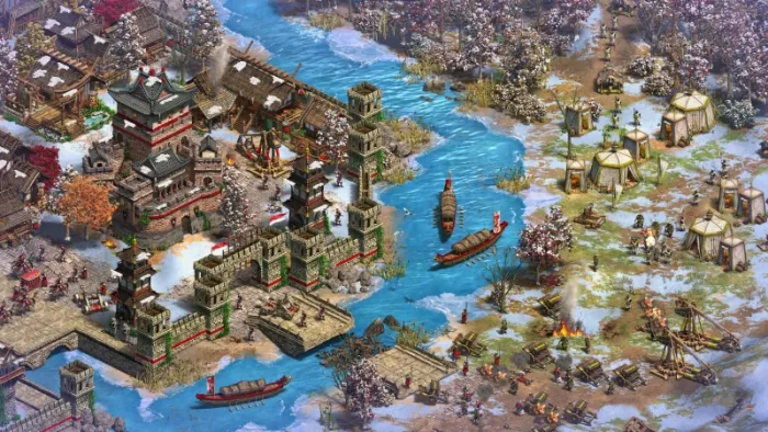 Age of Empires II: DE - The Three Kingdoms — скриншот 4