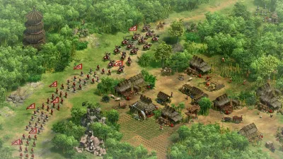 Age of Empires II: DE - The Three Kingdoms — скриншот 5