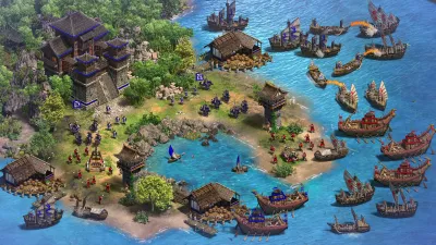 Age of Empires II: DE - The Three Kingdoms — скриншот 6