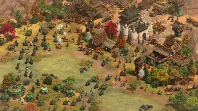 Age of Empires II: DE - The Three Kingdoms — скриншот 7