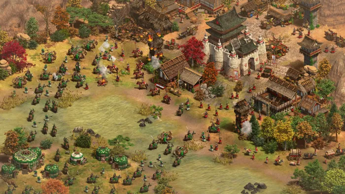 Age of Empires II: DE - The Three Kingdoms — скриншот 7