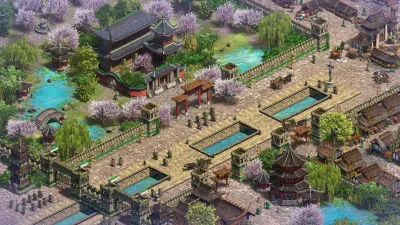 Age of Empires II: DE - The Three Kingdoms — скриншот 8