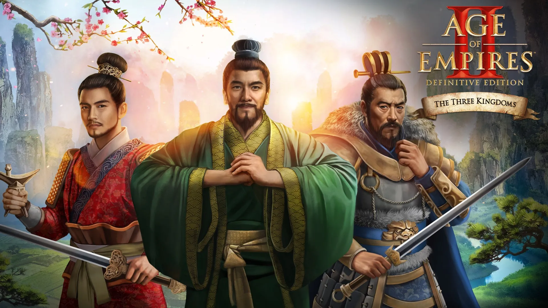 Age of Empires II: DE - The Three Kingdoms — трейлер