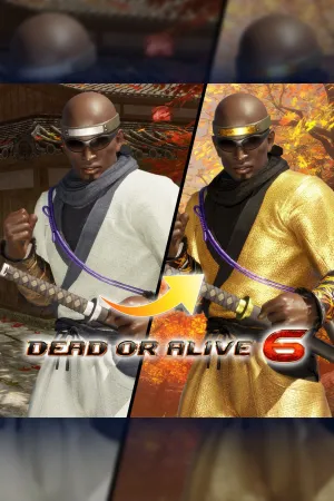 Костюм могучего ниндзя для DOA6 — Зак