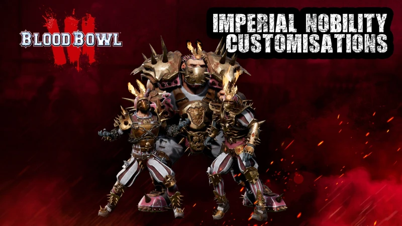 Blood Bowl 3 - Imperial Nobility Customizations
