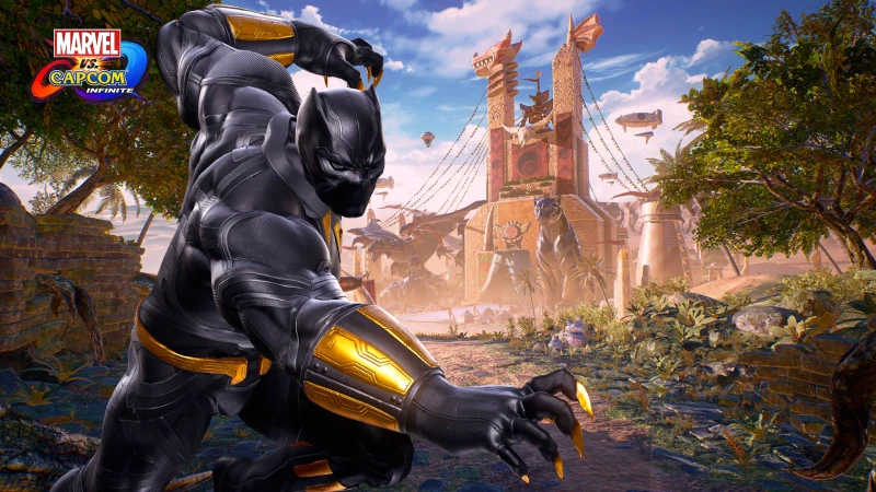 Marvel vs. Capcom: Infinite - Black Panther