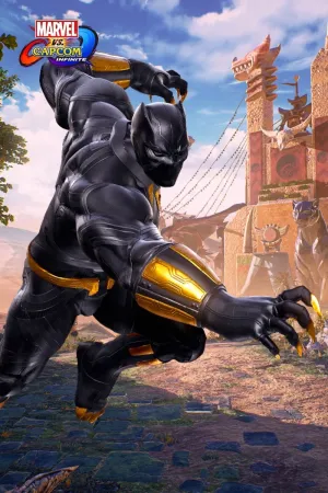 Marvel vs. Capcom: Infinite - Black Panther
