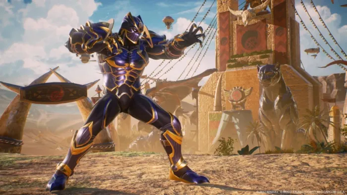 Marvel vs. Capcom: Infinite - Black Panther — скриншот 1