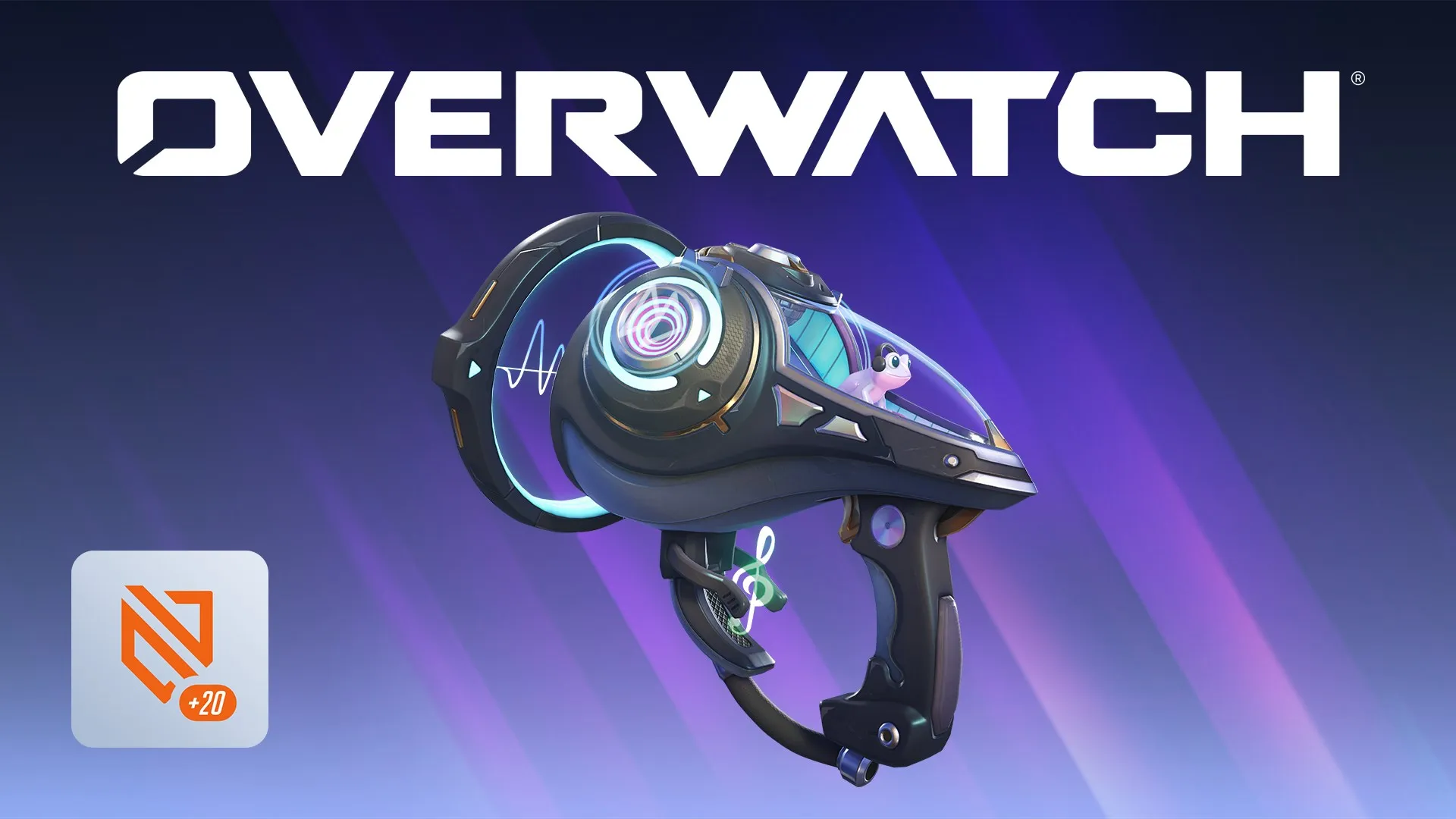 Overwatch®: набор с полным эпохальным обликом оружия для Лусио