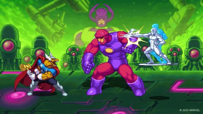 MARVEL Cosmic Invasion — скриншот 3